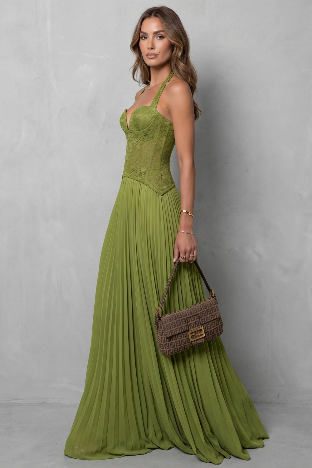 Kenlisse – Elegancja w stylu gorsetowym – Sukienka maxi