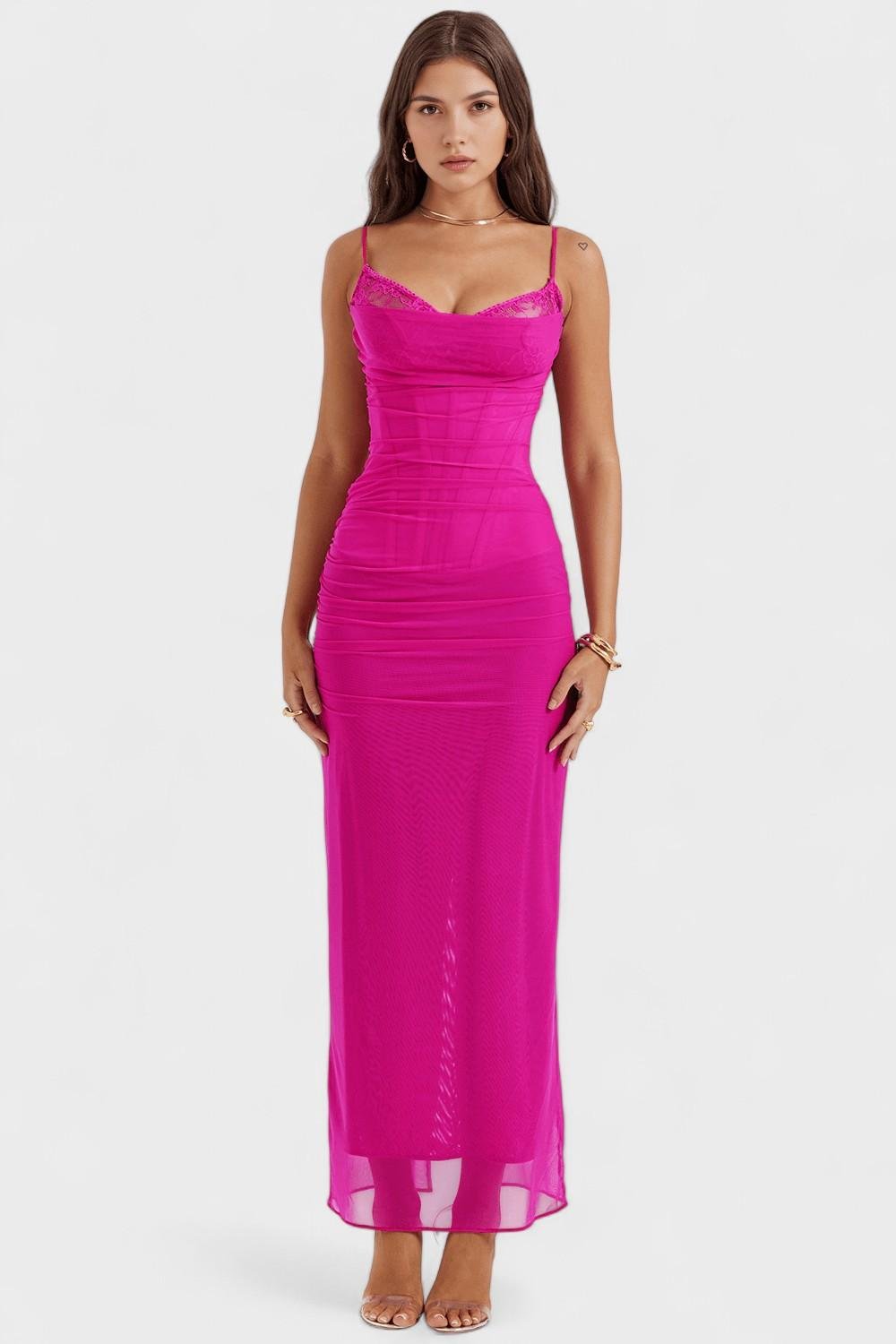 Sukienka Maxi Larissa