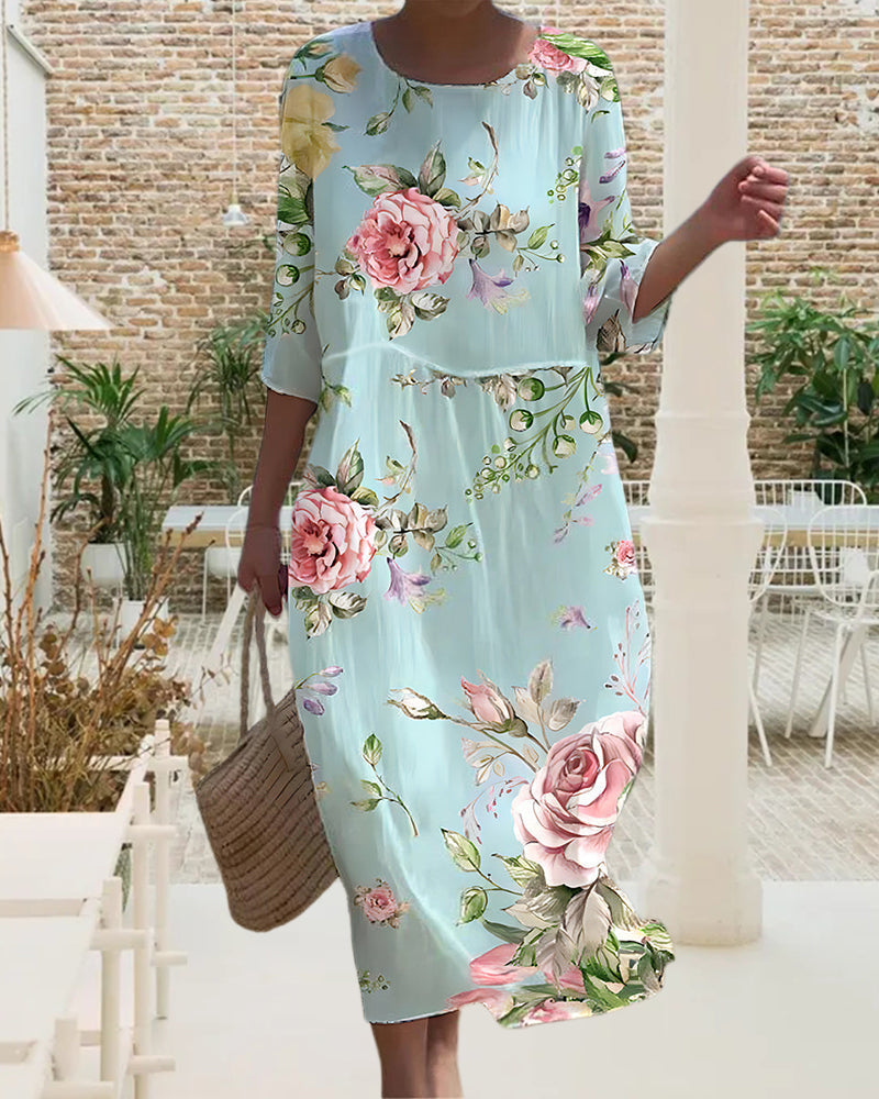 Laura | Modna Sukienka Kwiatowa Na Każdą Okazję Chicveo
