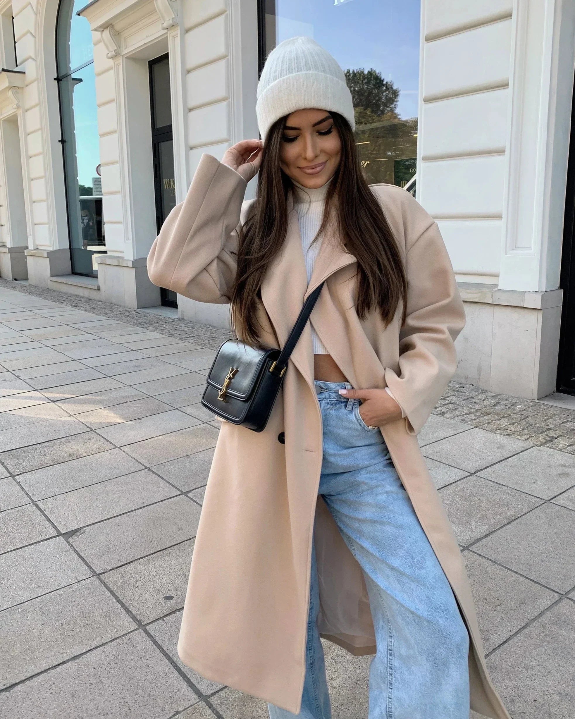 Leida | Płaszcz Damski