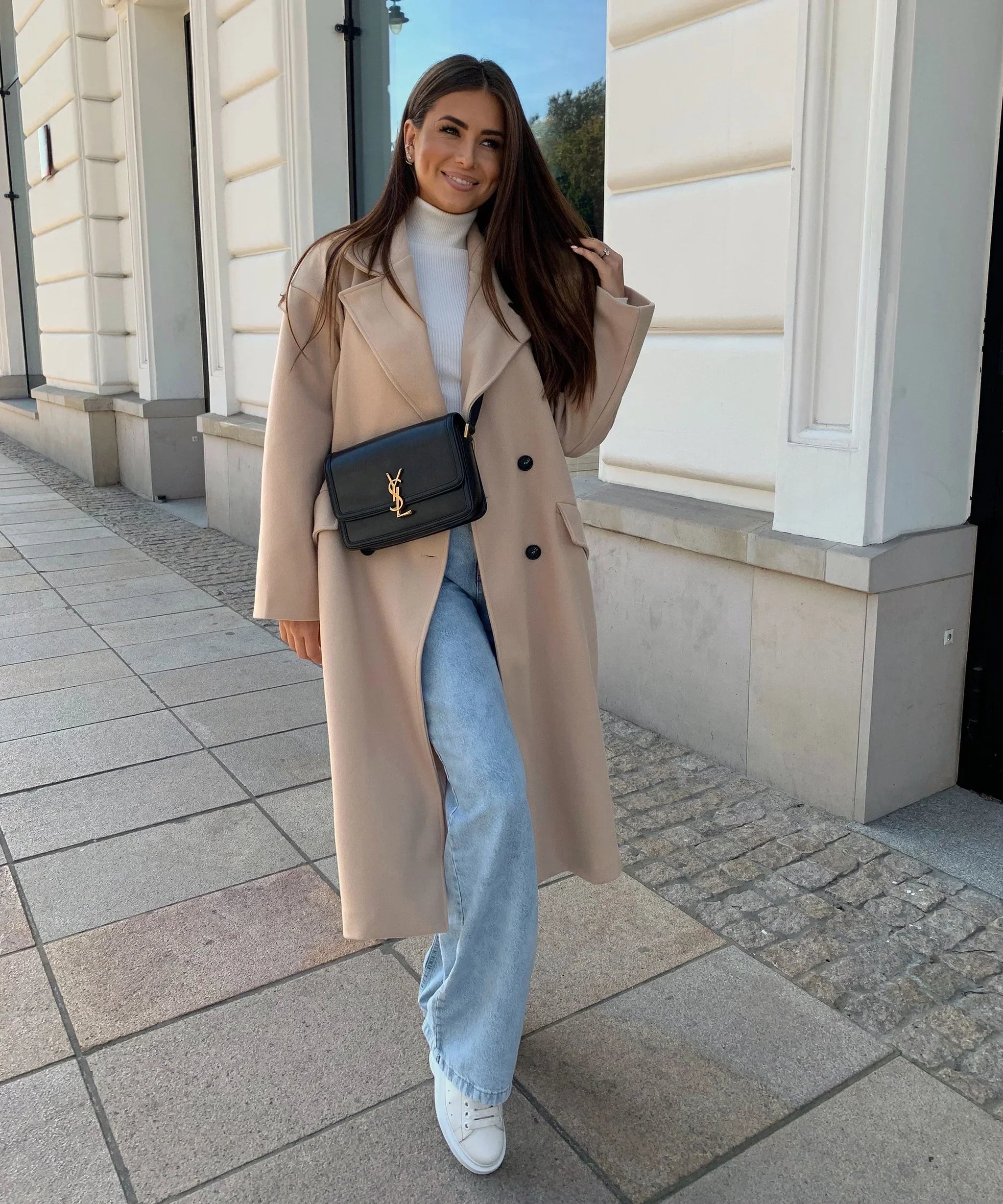 Leida | Płaszcz Damski