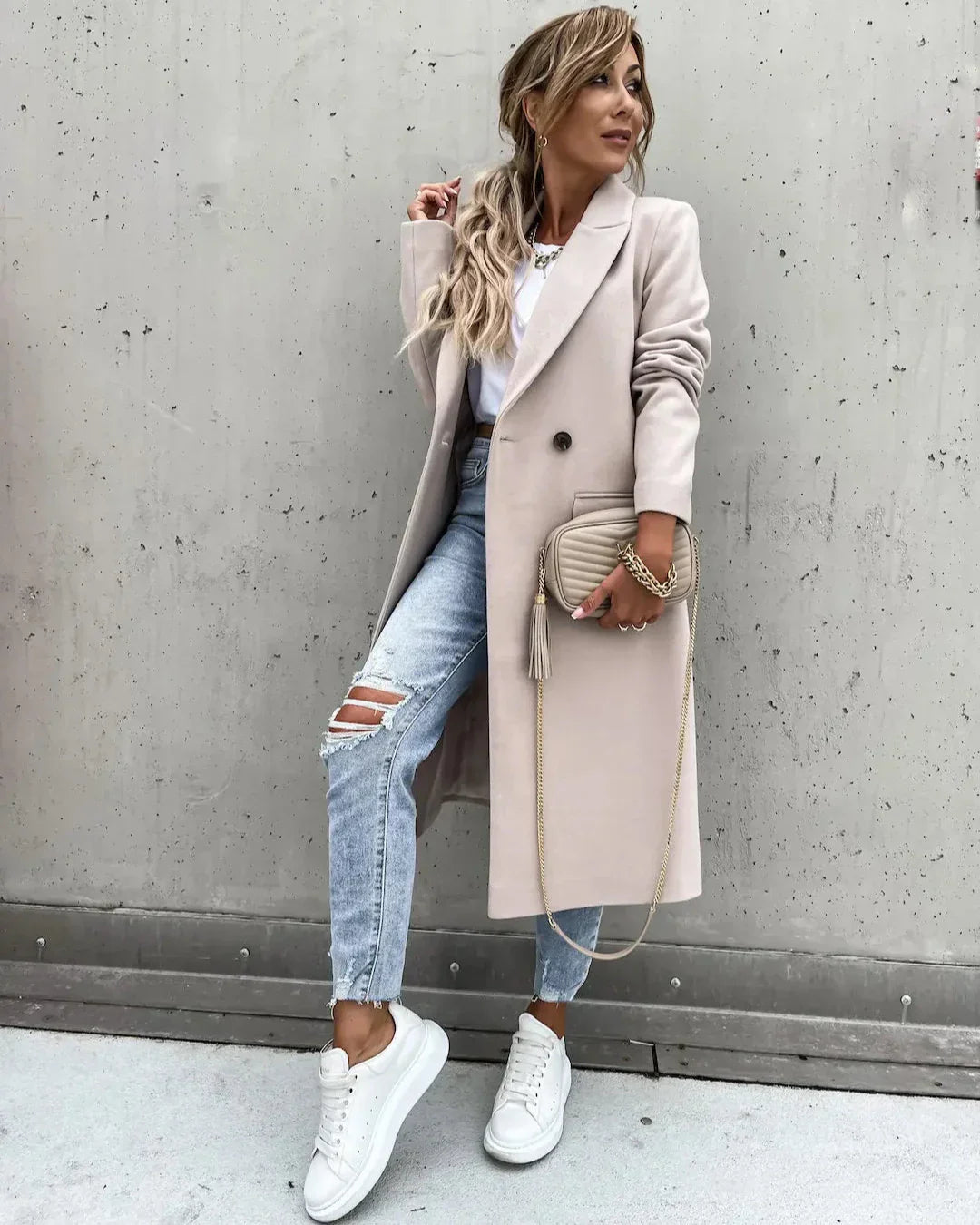 Leida | Płaszcz Damski