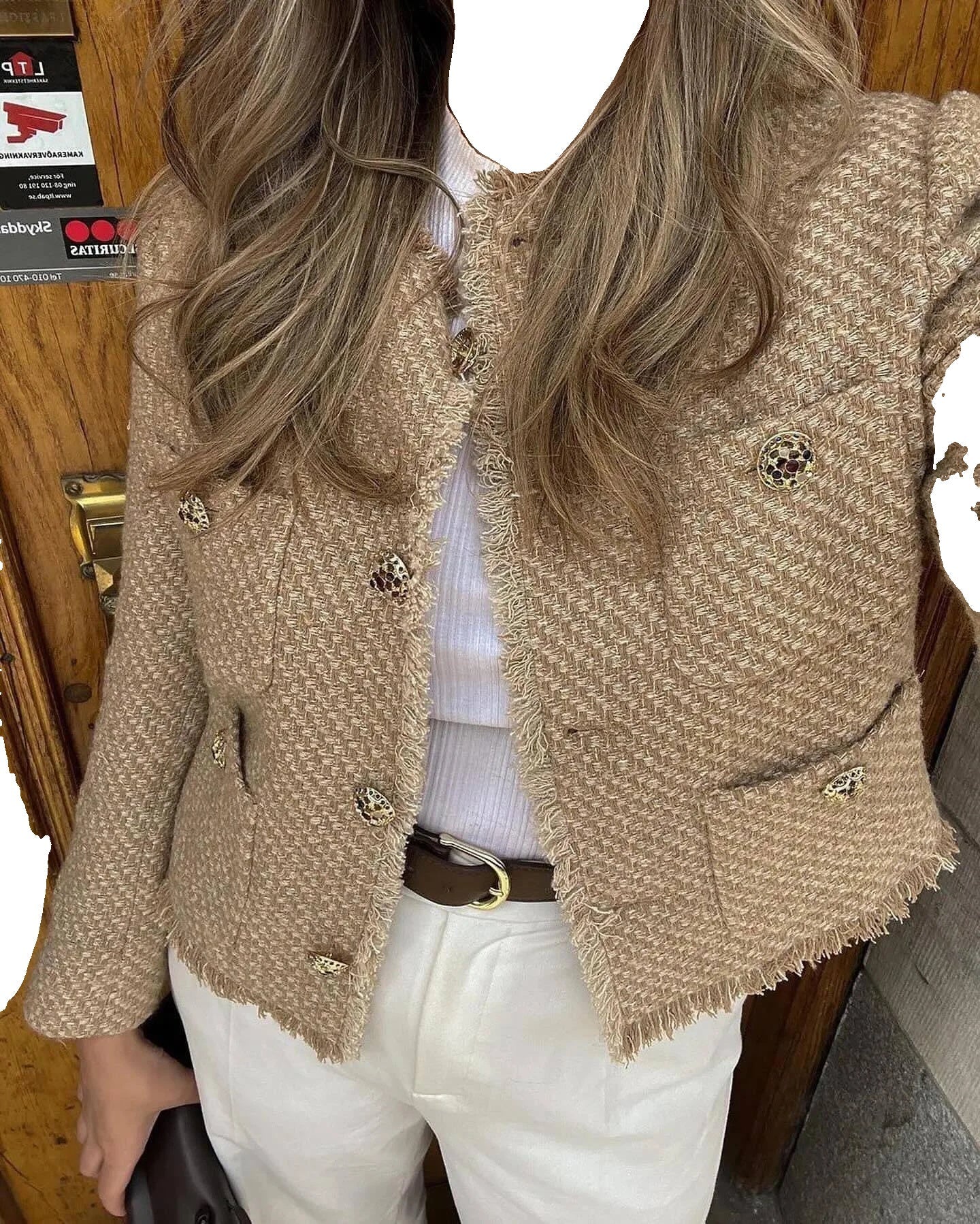 Lotte | Żakiet z Tweedu