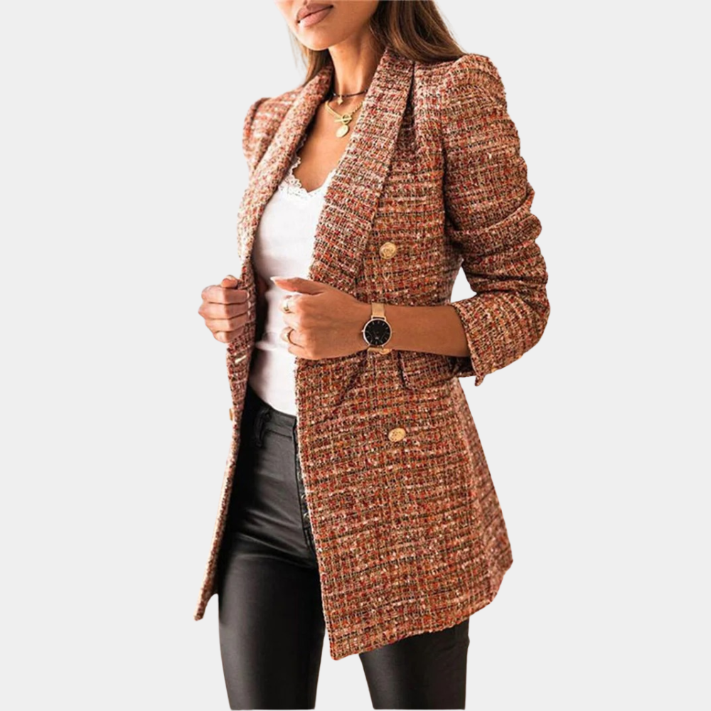 Lyra | kurtka zimowa damska szykowna elegancka stylowa Dulce na zimę Chicveo
