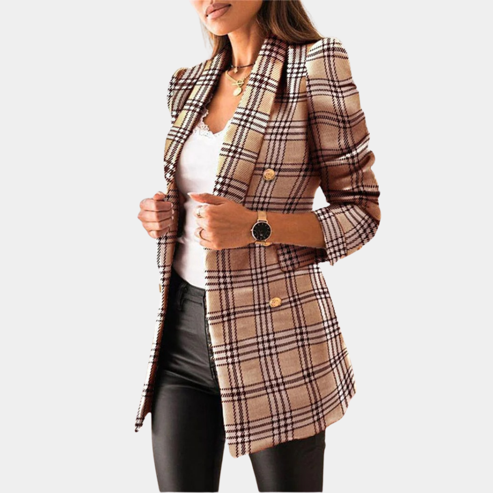 Lyra | kurtka zimowa damska szykowna elegancka stylowa Dulce na zimę Chicveo