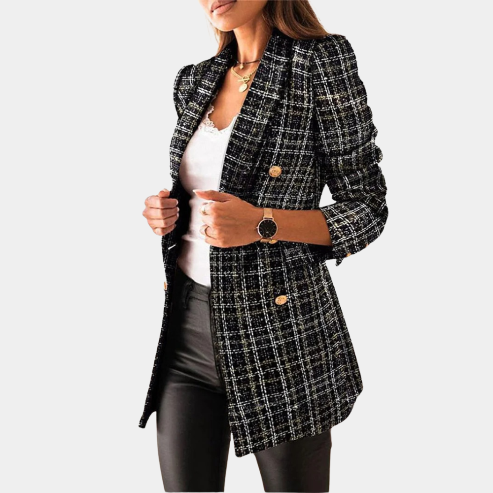 Lyra | kurtka zimowa damska szykowna elegancka stylowa Dulce na zimę Chicveo