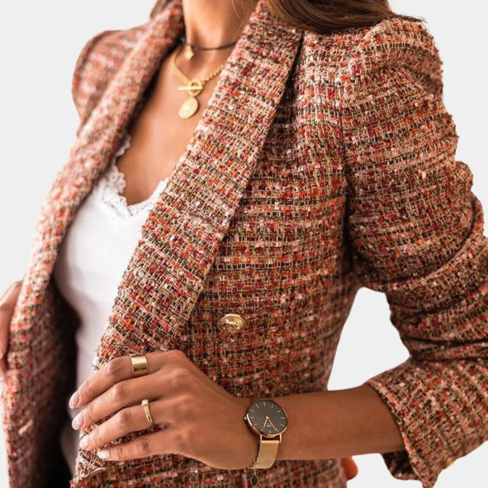 Lyra | kurtka zimowa damska szykowna elegancka stylowa Dulce na zimę Chicveo