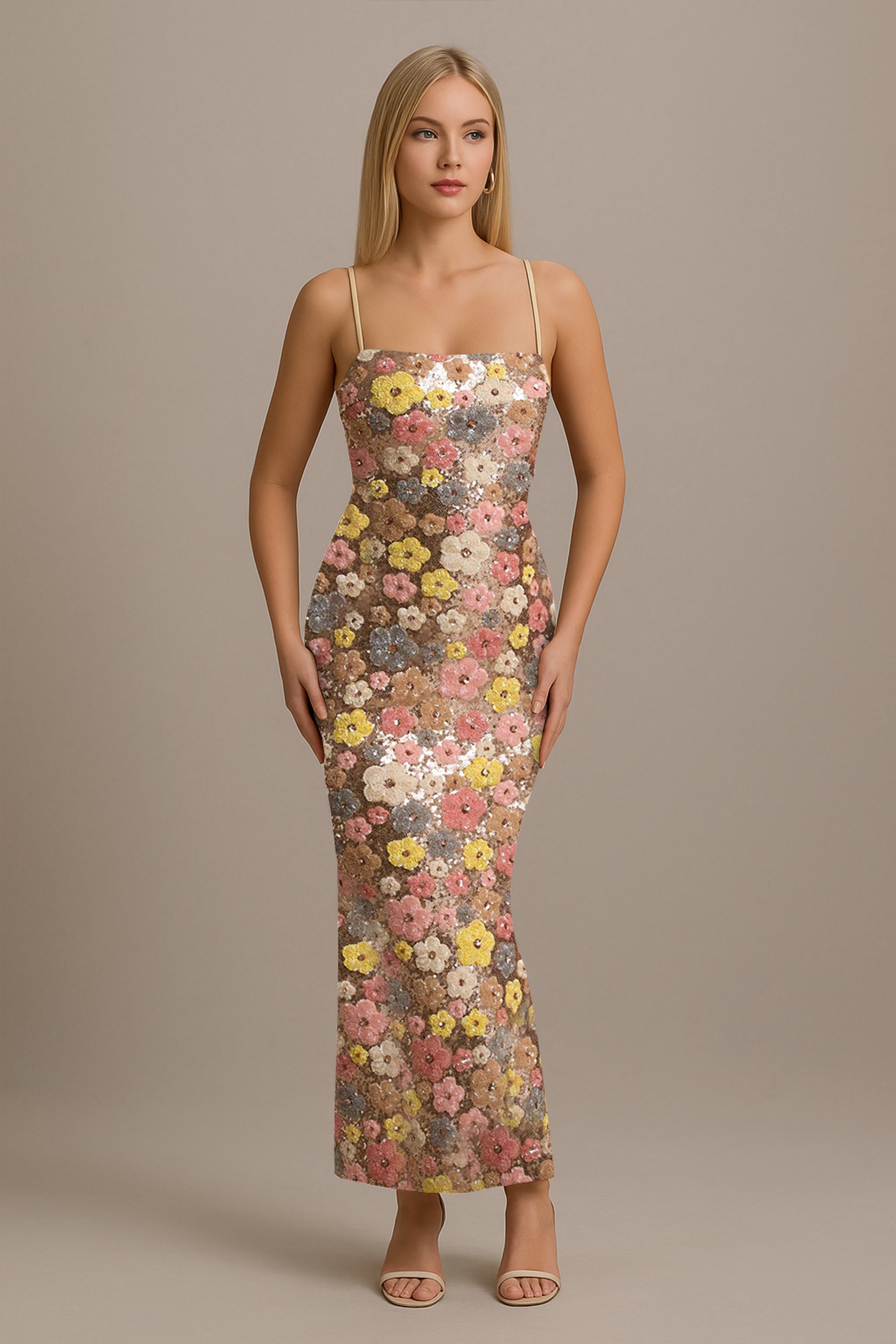 Sukienka Rozalia Floré Midi