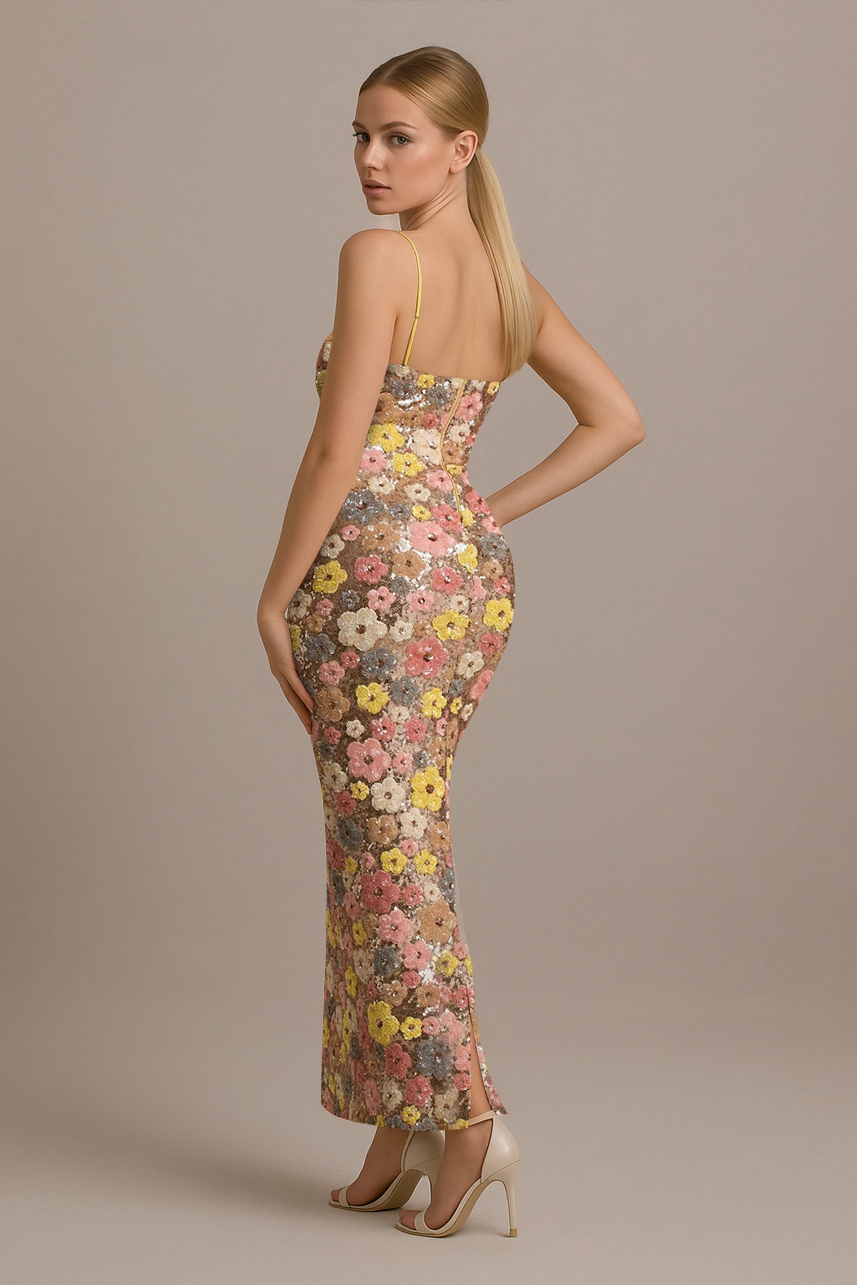 Sukienka Rozalia Floré Midi