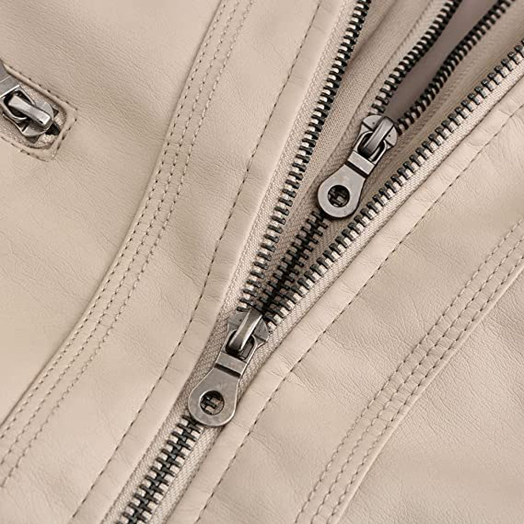 Monika | Skórzana Kurtka Damska Elegancka I Modna