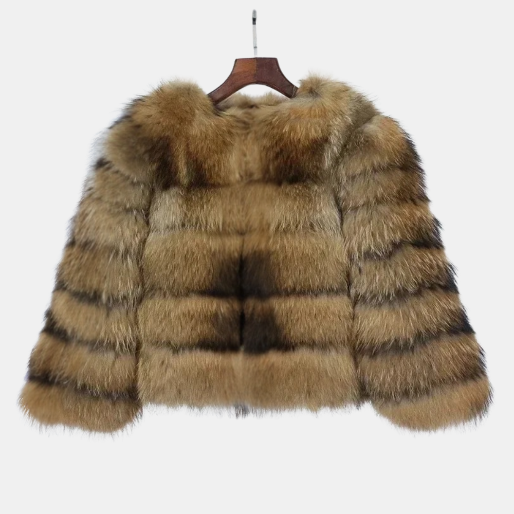 Nova | Luksusowy Płaszcz Zimowy z Imitacji Futra dla Kobiet