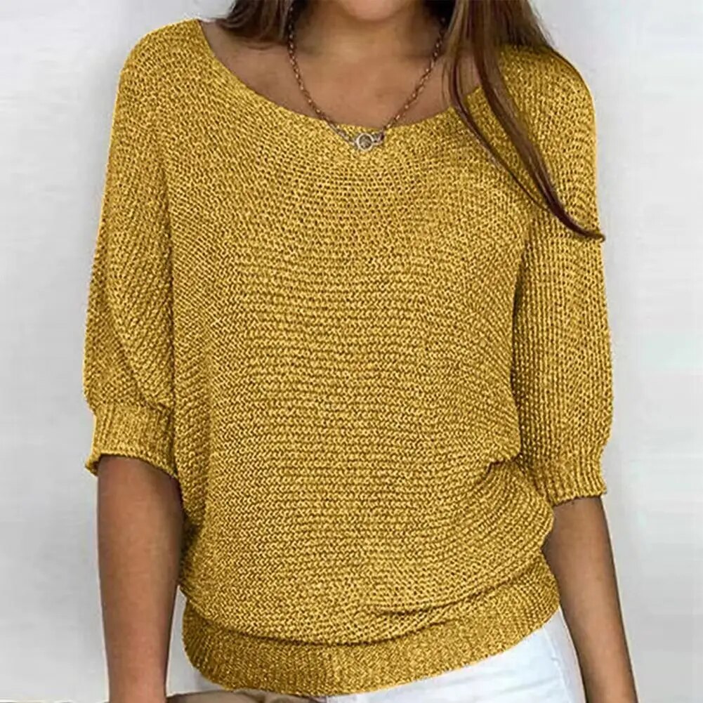 Oktawia | Letni Szydełkowany Top Damski na Codzienny Look
