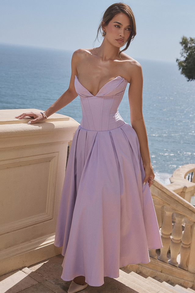 Weronika Suknia Midi