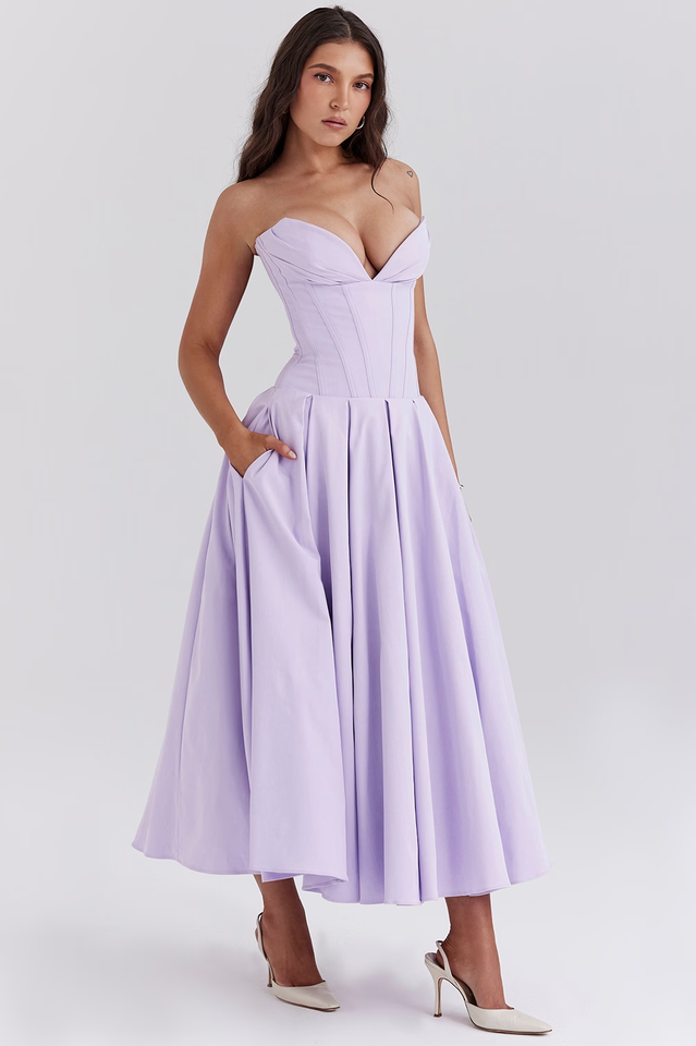 Weronika Suknia Midi