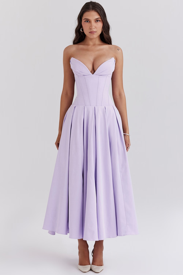 Weronika Suknia Midi