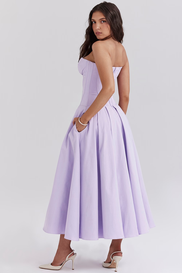Weronika Suknia Midi