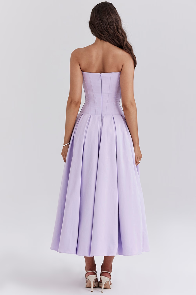 Weronika Suknia Midi