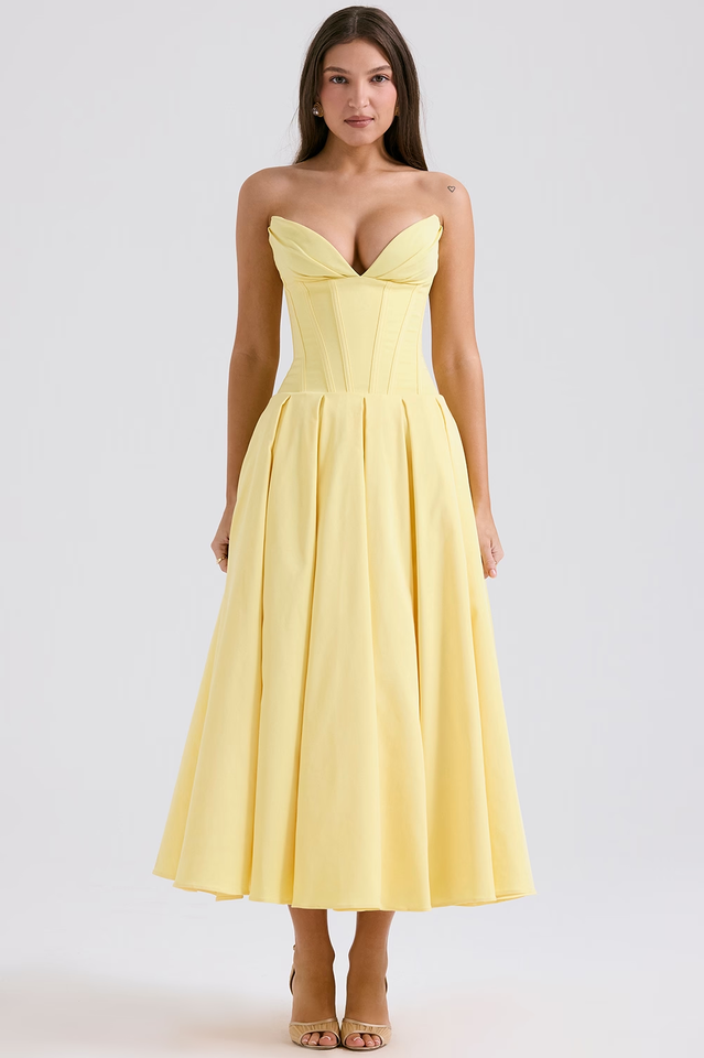 Weronika Suknia Midi