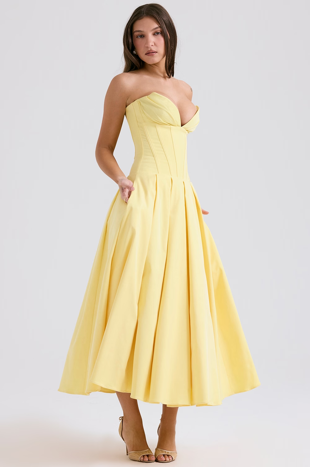 Weronika Suknia Midi