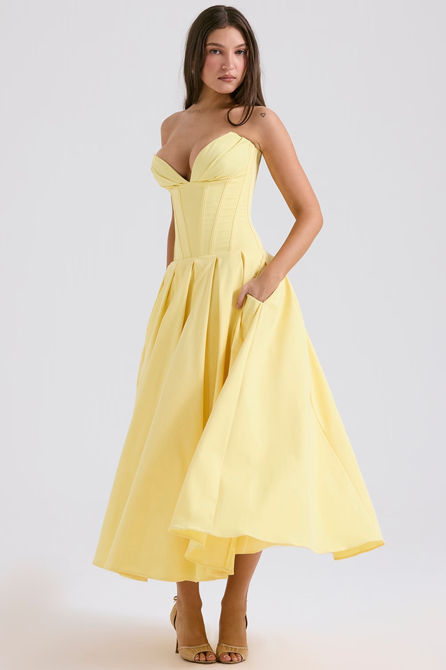 Weronika Suknia Midi