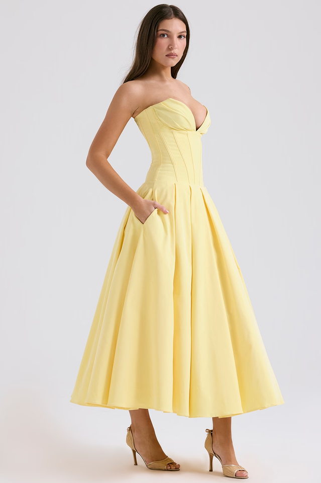 Weronika Suknia Midi