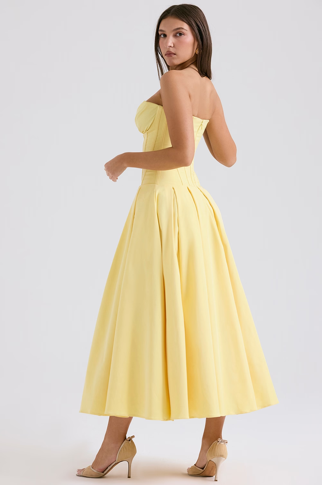 Weronika Suknia Midi