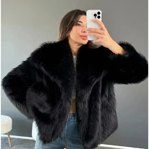 Rianne | Płaszcz Damski Zimowy