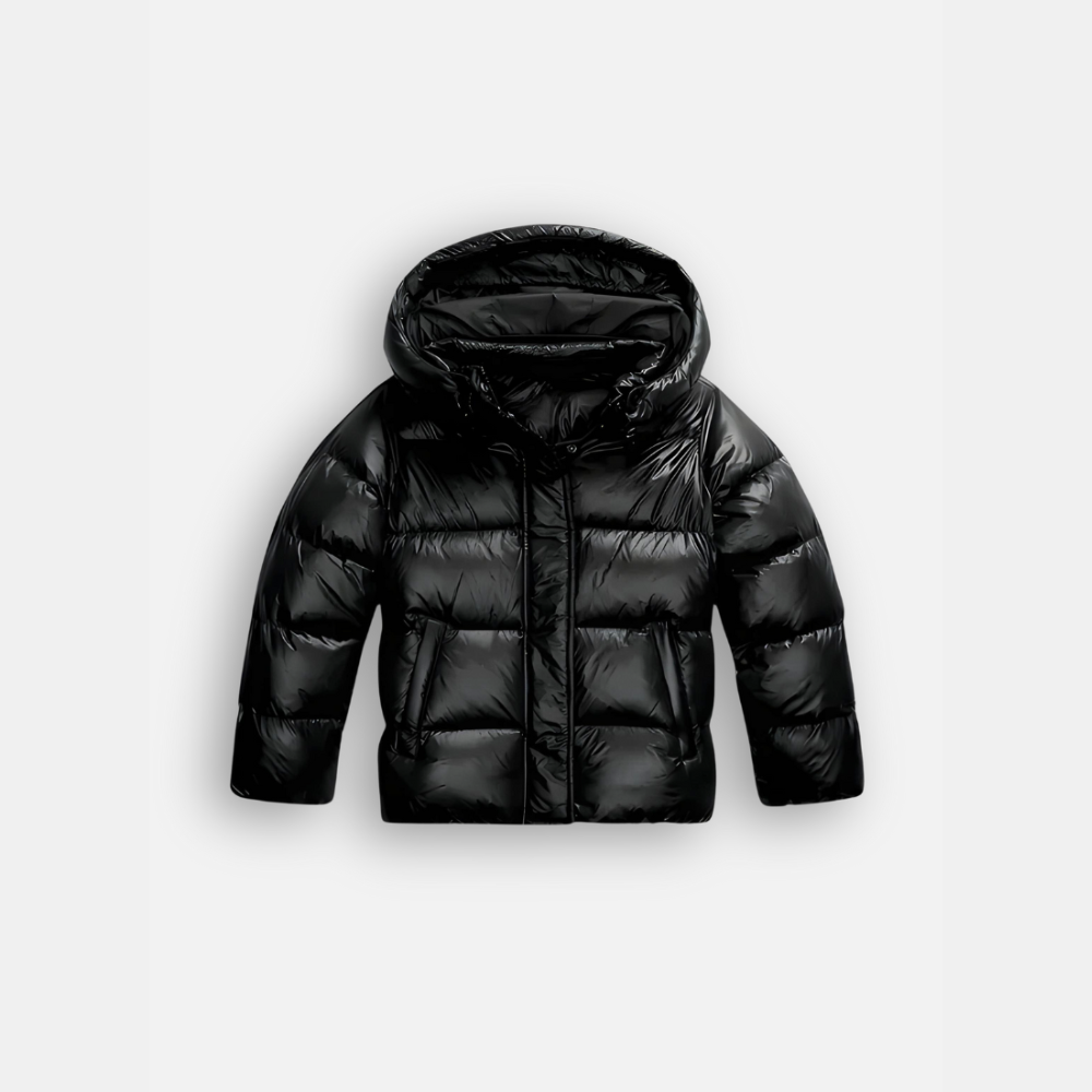 Riley | Kurtka Damska z Kapturem – Zimowy Ciepły Design