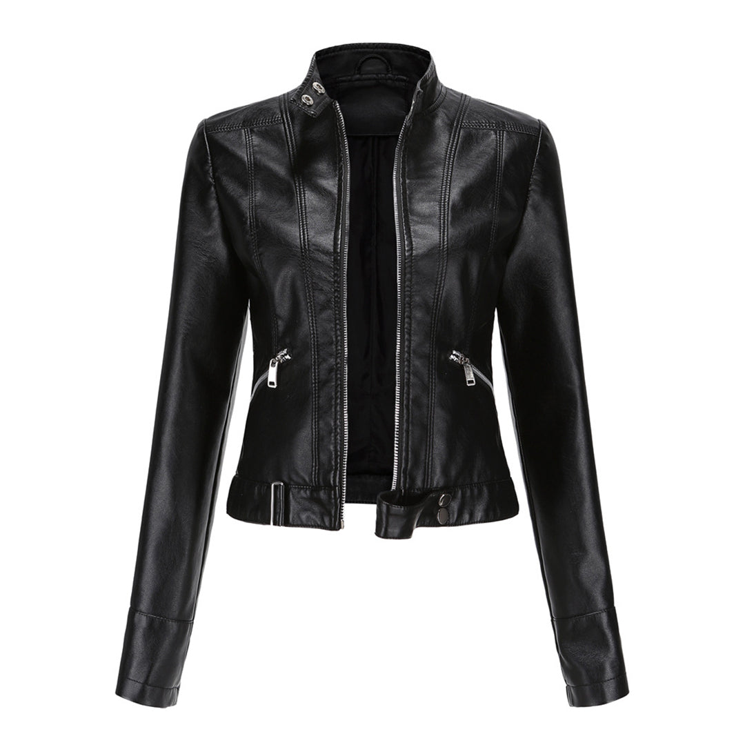 Roksana | Elegancka Skórzana Kurtka Damska Premium Marlene