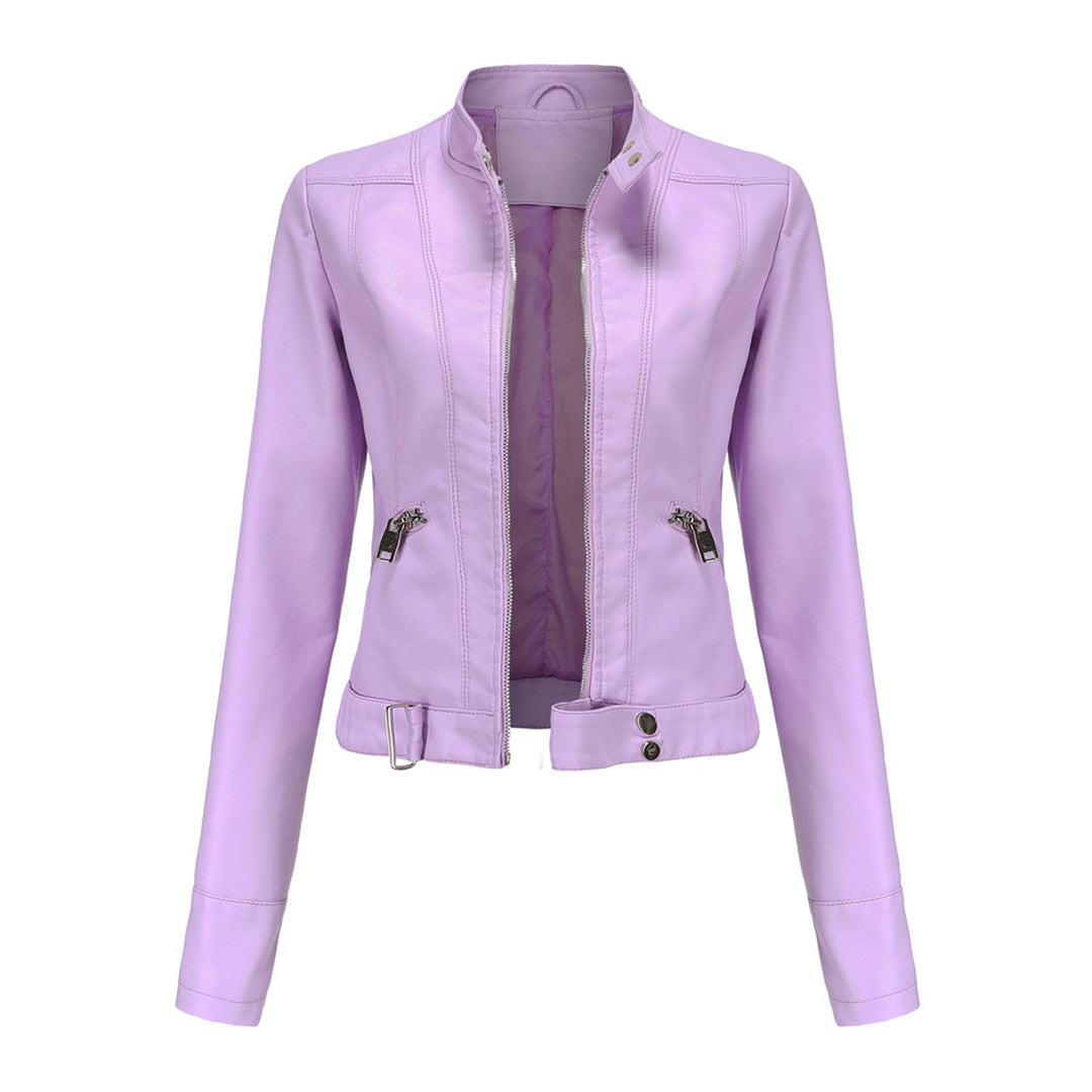 Roksana | Elegancka Skórzana Kurtka Damska Premium Marlene