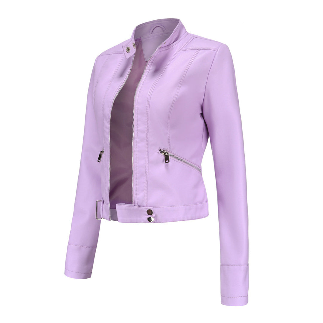 Roksana | Elegancka Skórzana Kurtka Damska Premium Marlene