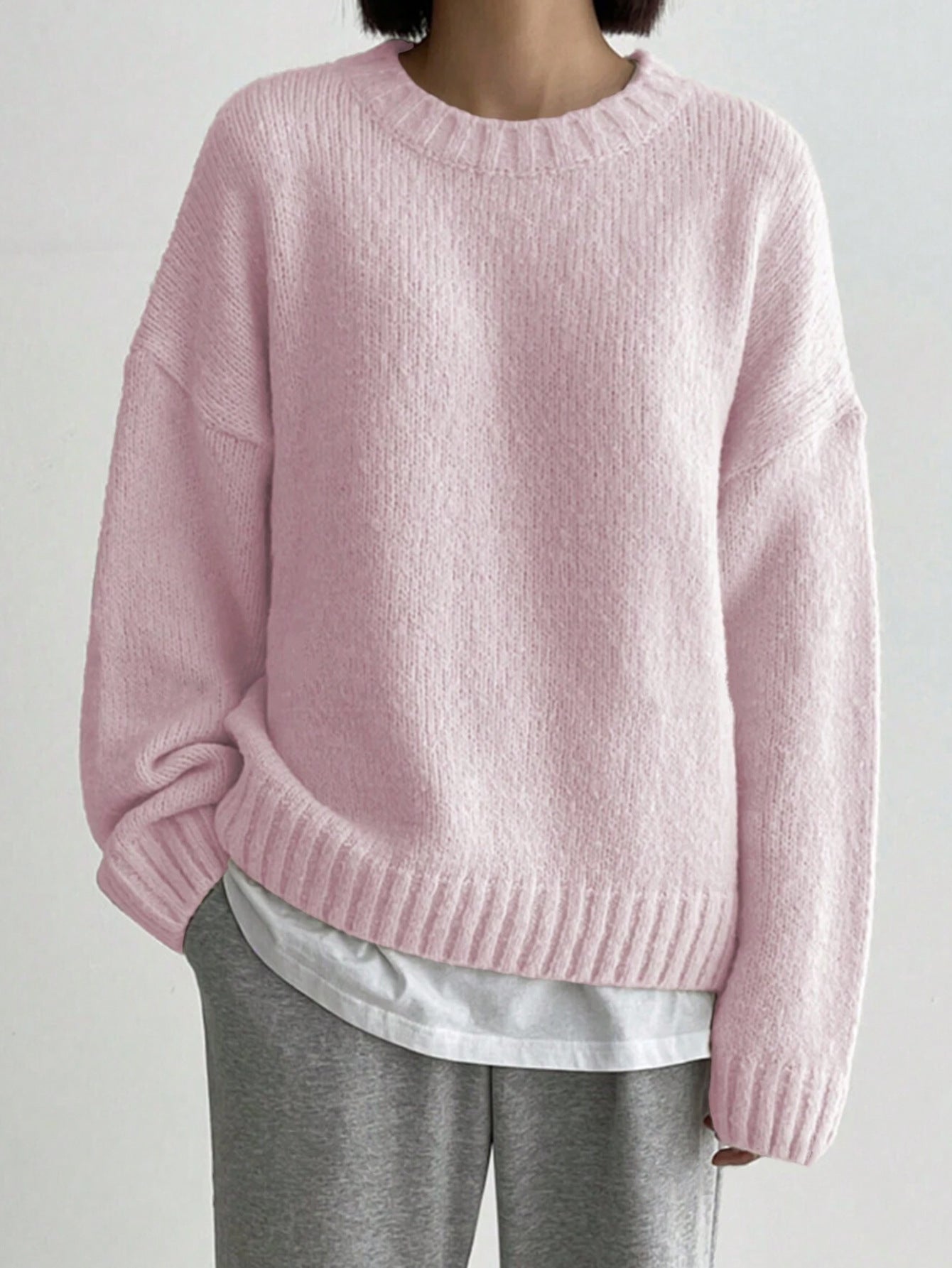 Romy | Damski Luźny Sweter