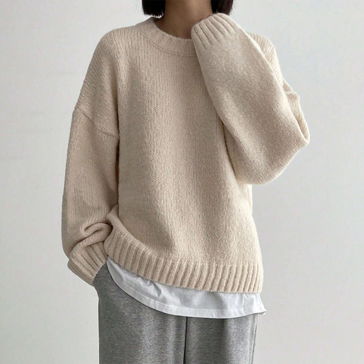 Romy | Damski Luźny Sweter