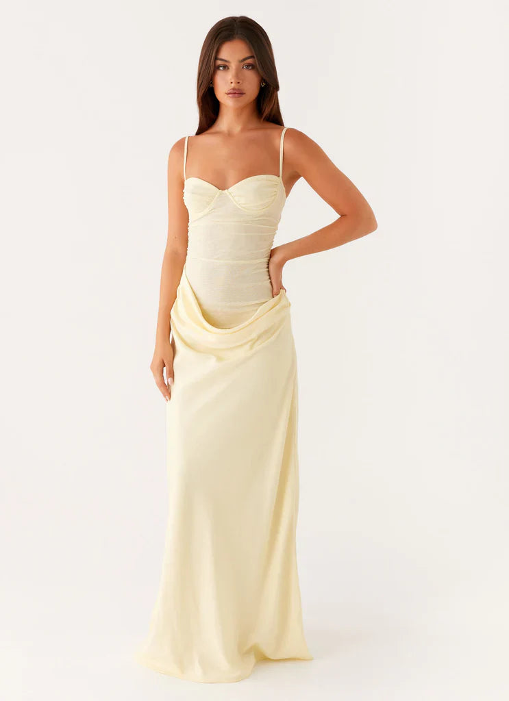 Olivia Sukienka Maxi