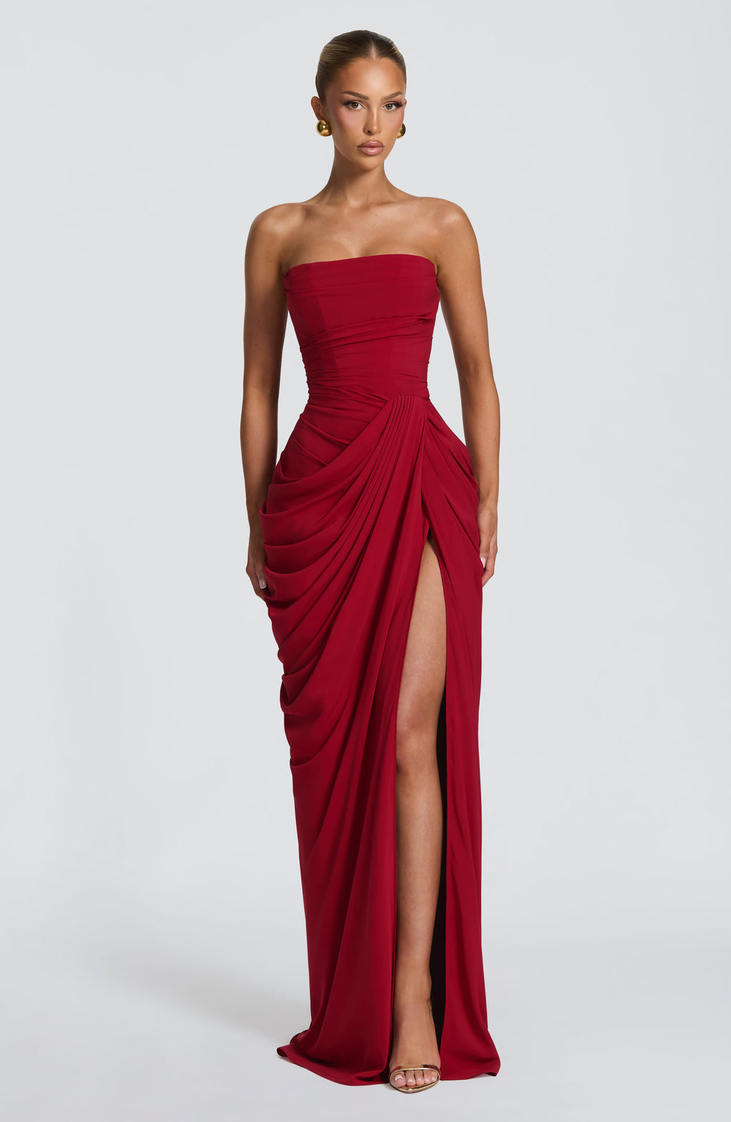Sukienka maxi Lois