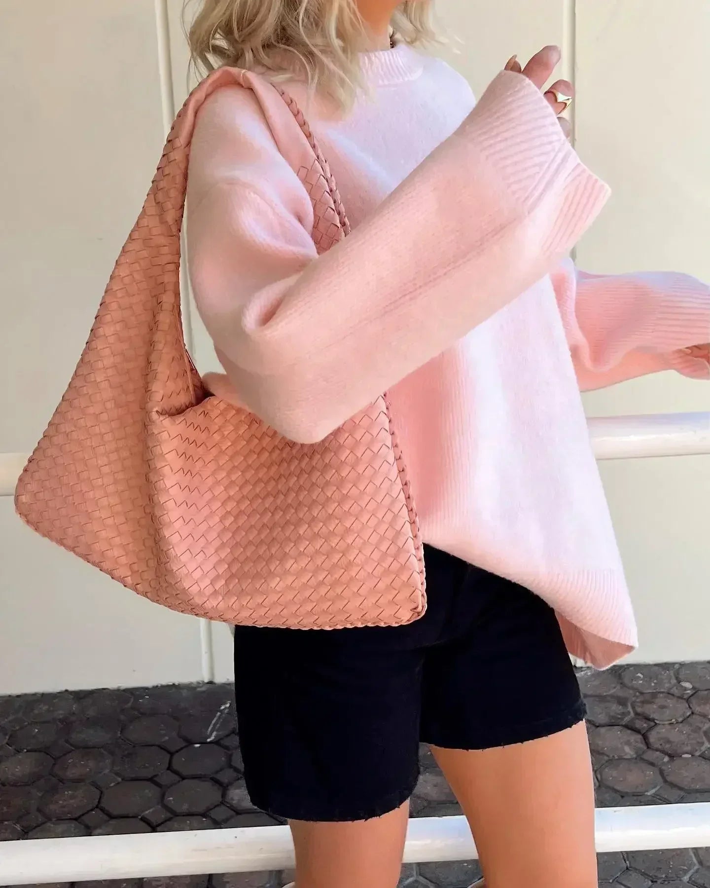 Selene | Damski Sweter Dzianinowy