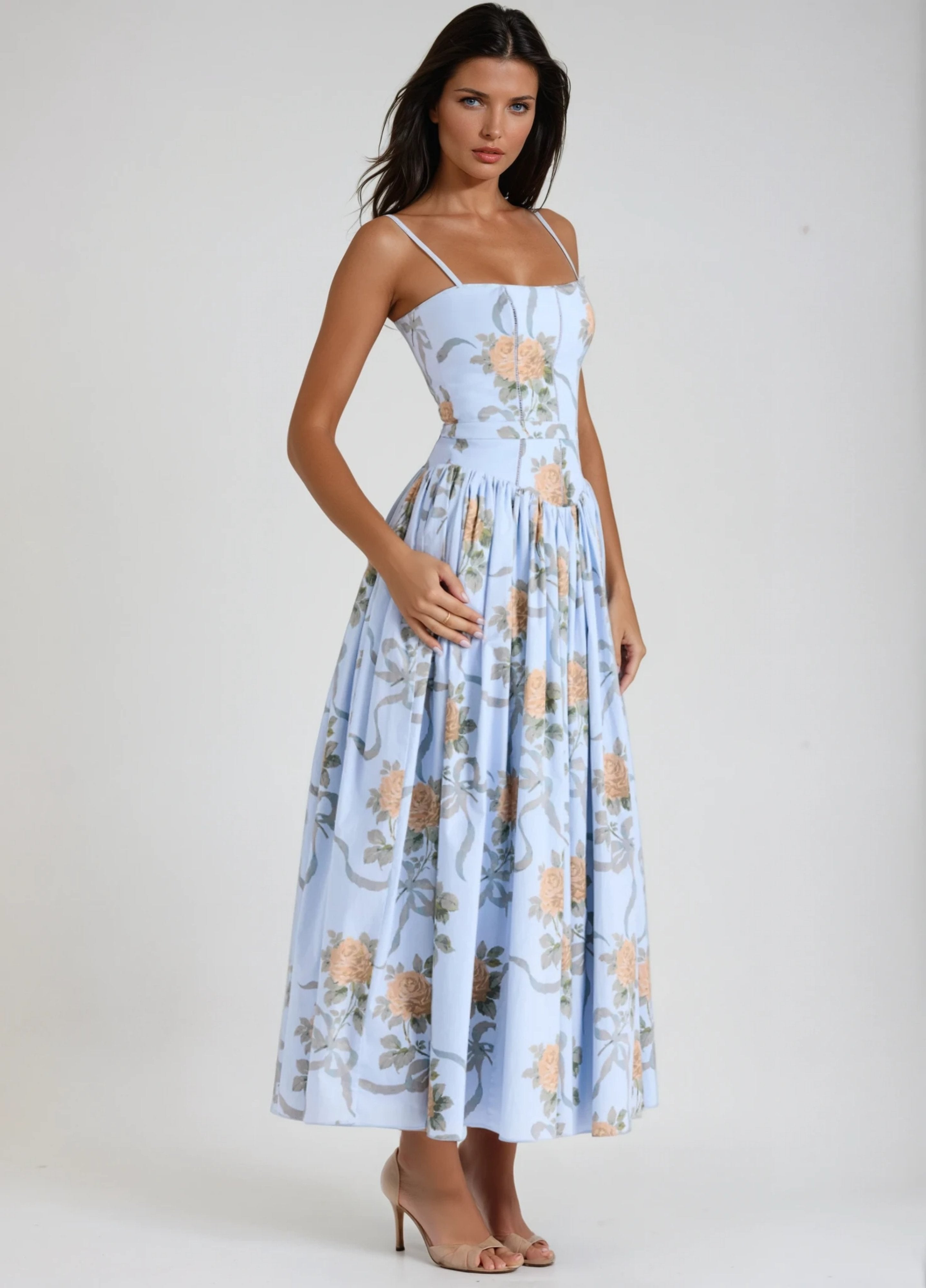 Sukienka Zofia Rosalia Midi