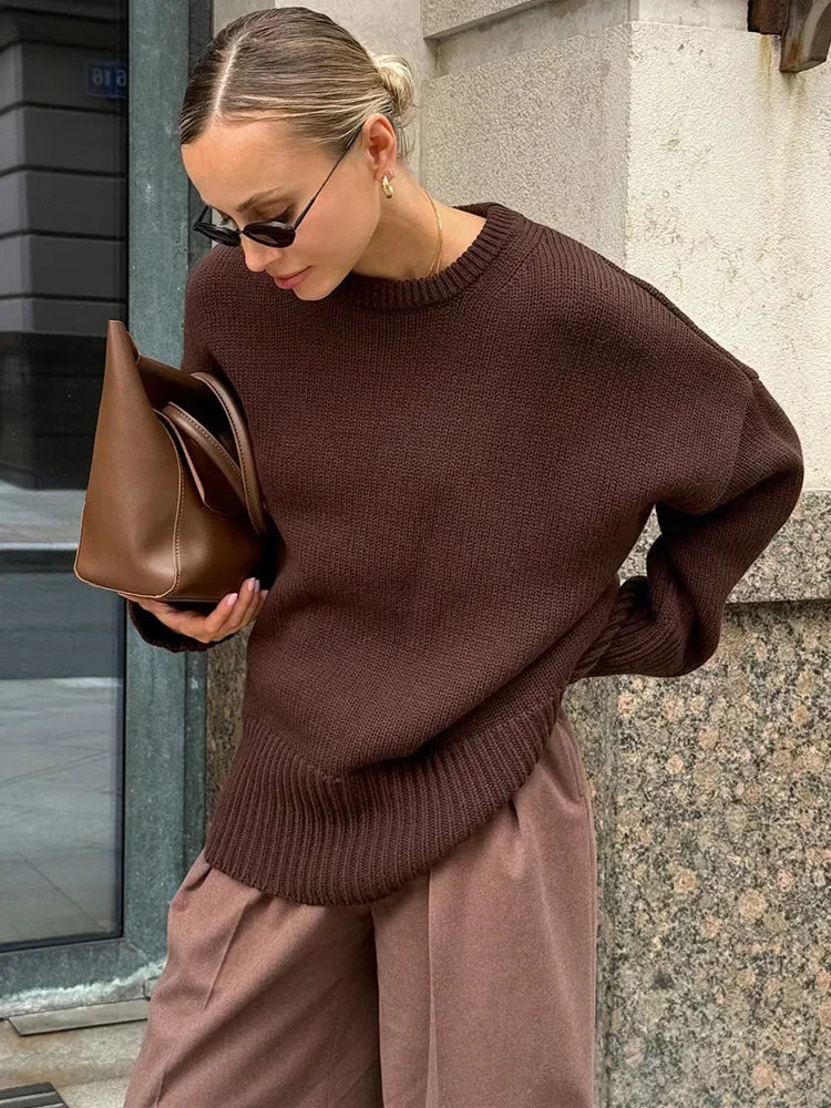 Sienna | Oversized Sweter