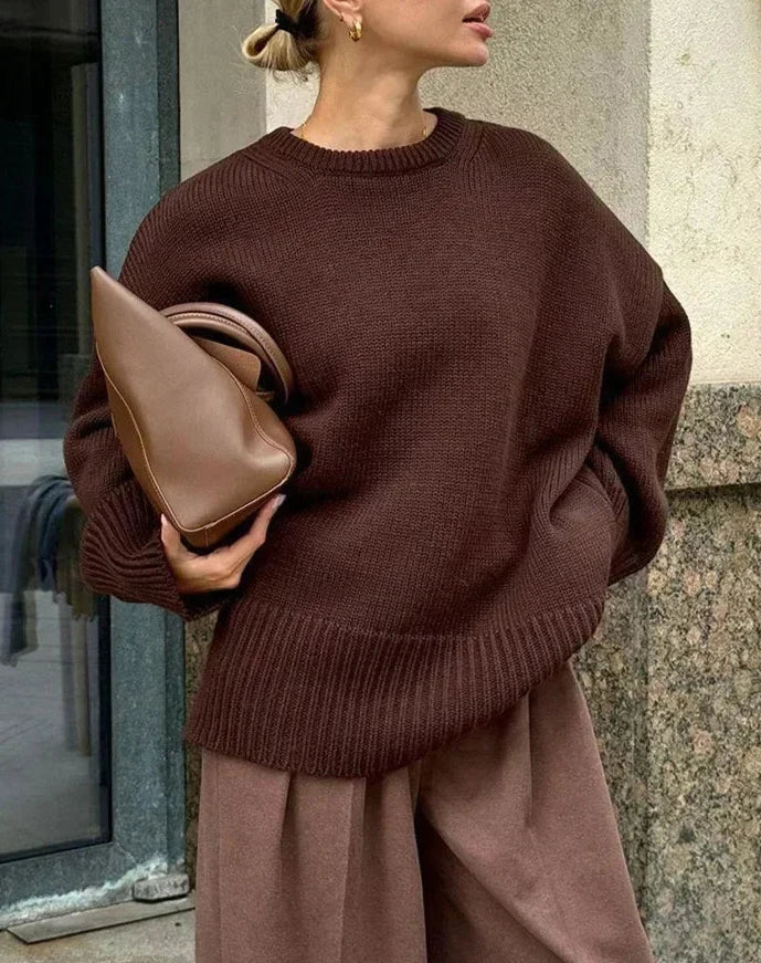 Sienna | Oversized Sweter