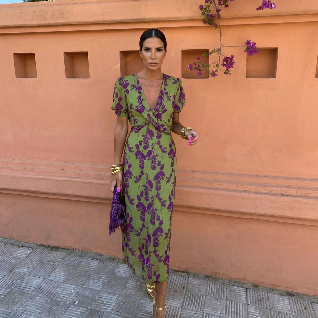VERA | ELEGANCKA LETNIA SUKIENKA