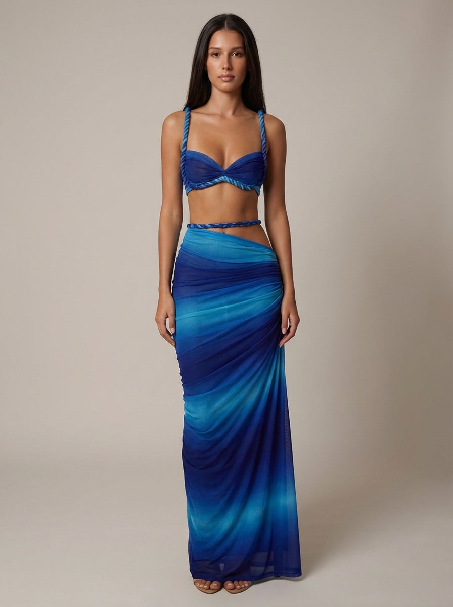 Zenia Sukienka Maxi