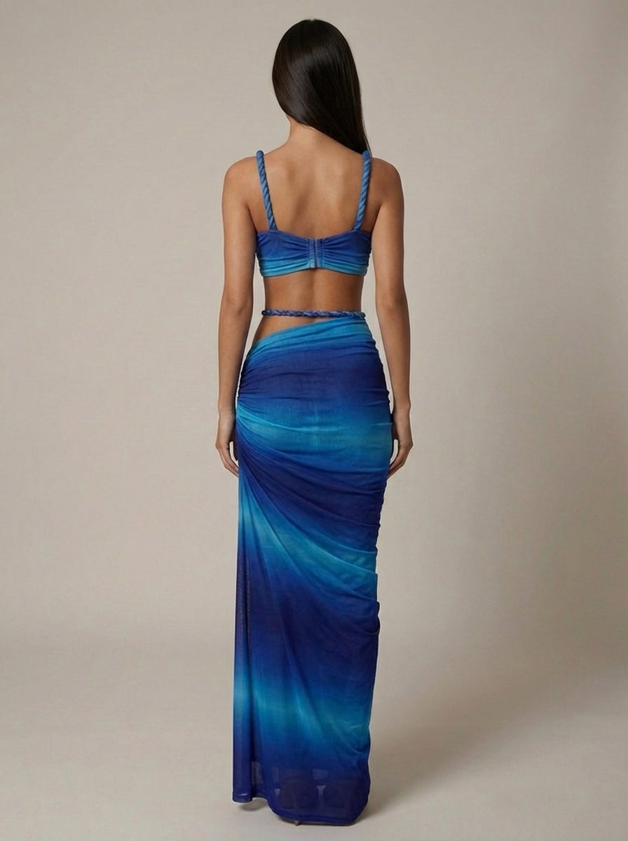 Zenia Sukienka Maxi