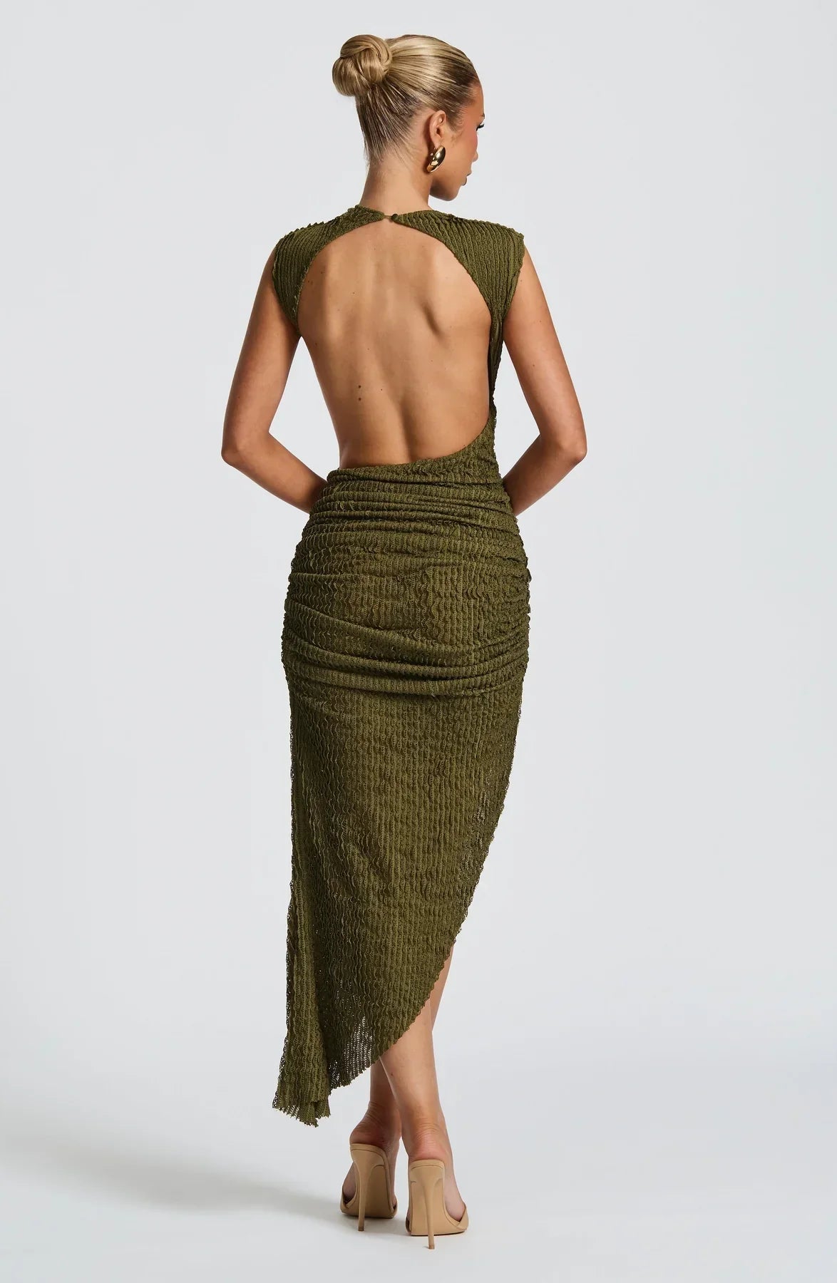 Aphrodite Elegancka Sukienka Midi