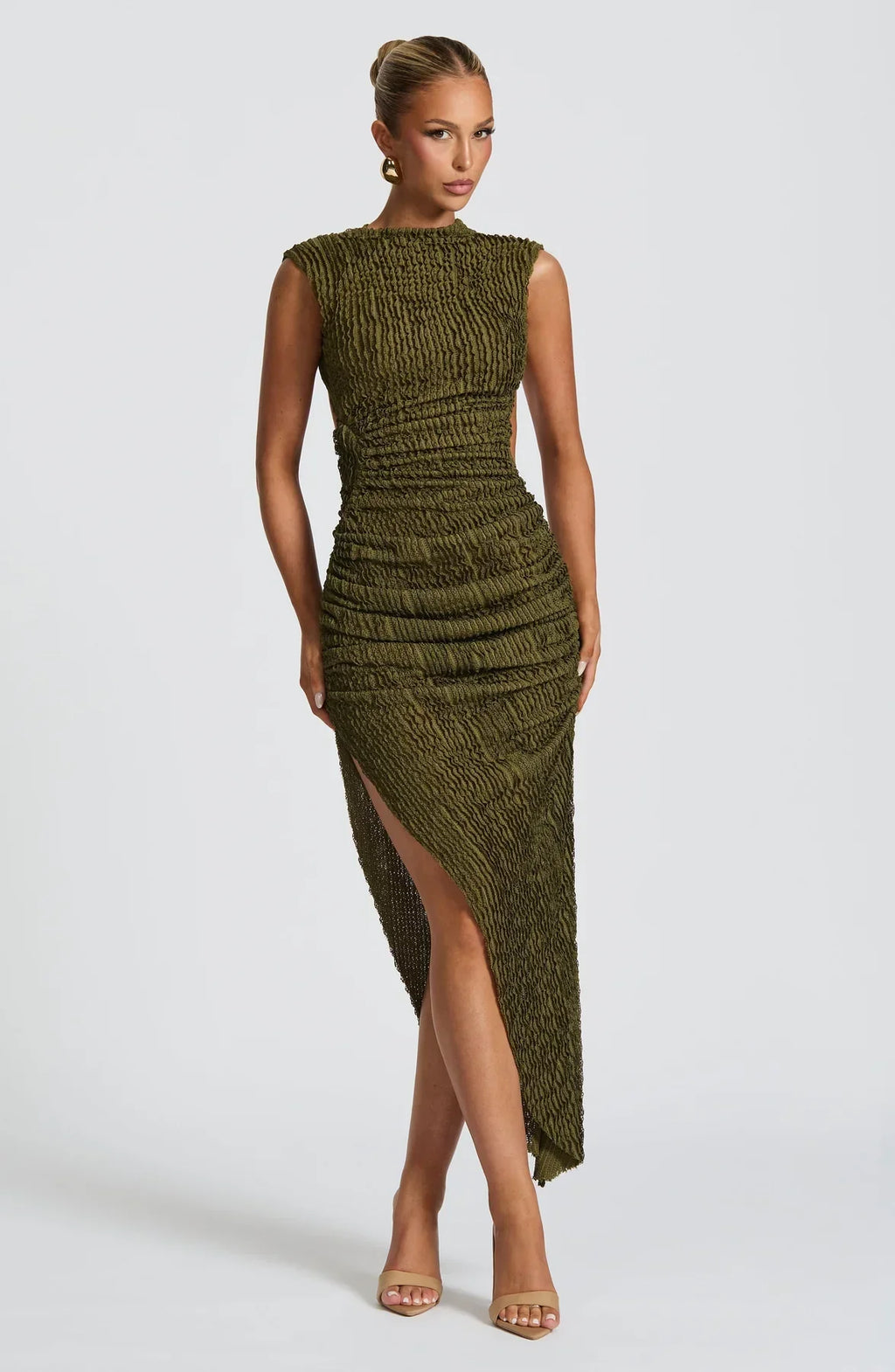 Aphrodite Elegancka Sukienka Midi