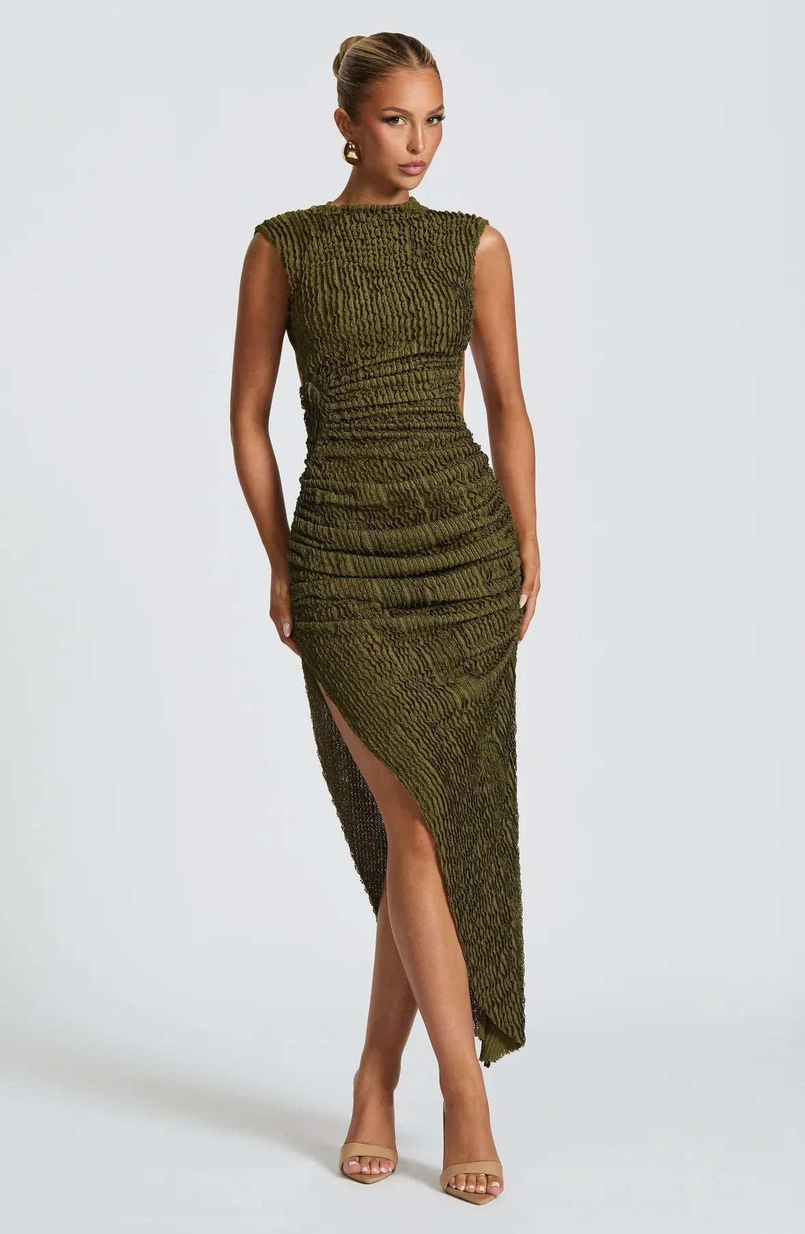 Aphrodite Elegancka Sukienka Midi