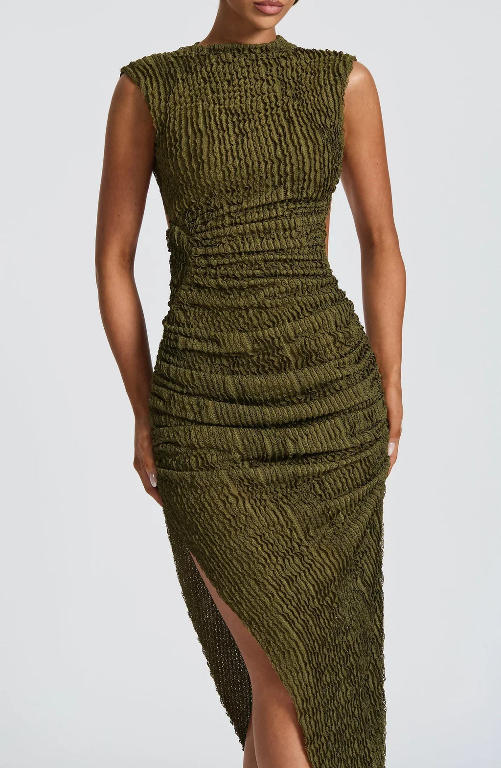 Aphrodite Elegancka Sukienka Midi