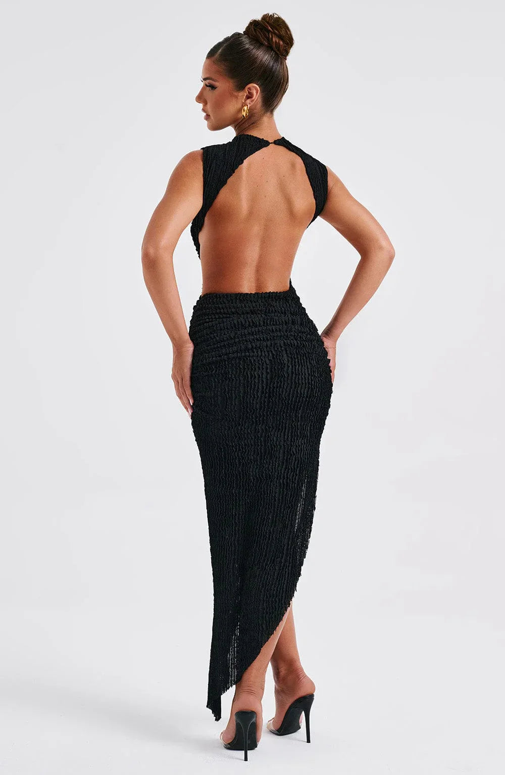 Aphrodite Elegancka Sukienka Midi