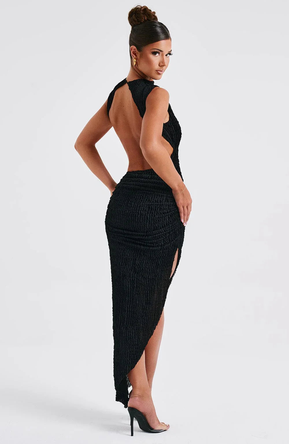 Aphrodite Elegancka Sukienka Midi