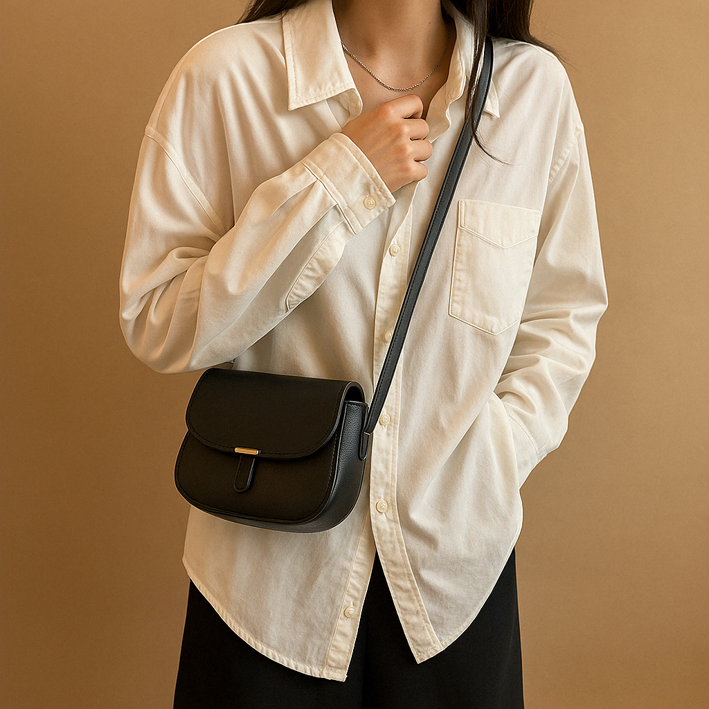 Yara | Kompaktowa torebka crossbody o ponadczasowym designie
