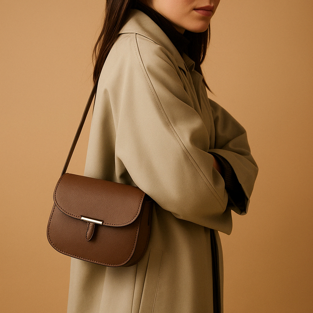 Yara | Kompaktowa torebka crossbody o ponadczasowym designie